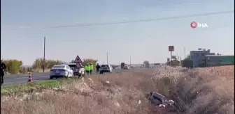 Şanlıurfa'da otomobil devrildi: 5 yaralı