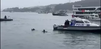 Sarıyer'de Kaybolan Kardeşler için Deniz Kuvvetleri Arama Çalışmaları Başlattı