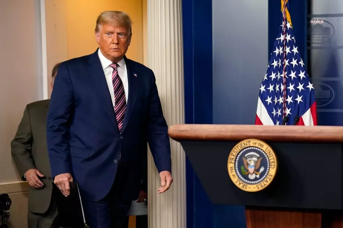 Donald Trump'tan Gazze'deki Rehinelere İlişkin Sert Açıklama