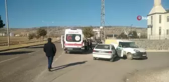 Yavuzeli'nde trafik kazası: 1 yaralı