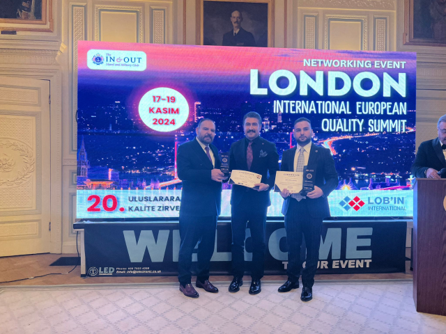 20. Avrupa Kalite Zirvesi Londra'da Büyük Katılımla Gerçekleştirildi