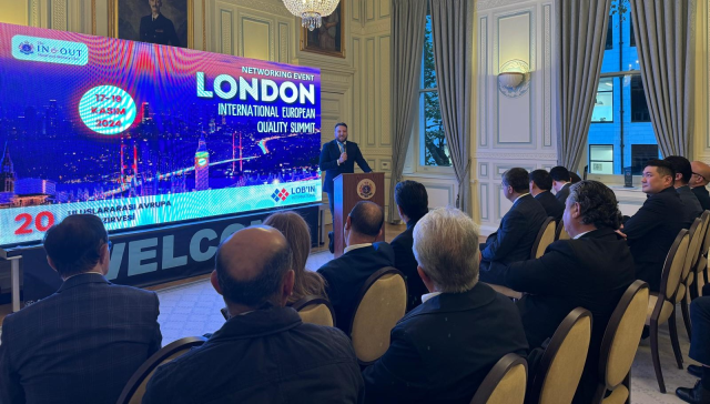 20. Avrupa Kalite Zirvesi Londra'da Büyük Katılımla Gerçekleştirildi