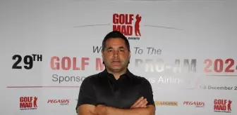 29. Golf Mad Pro-Am Golf Turnuvası Antalya'da Başladı