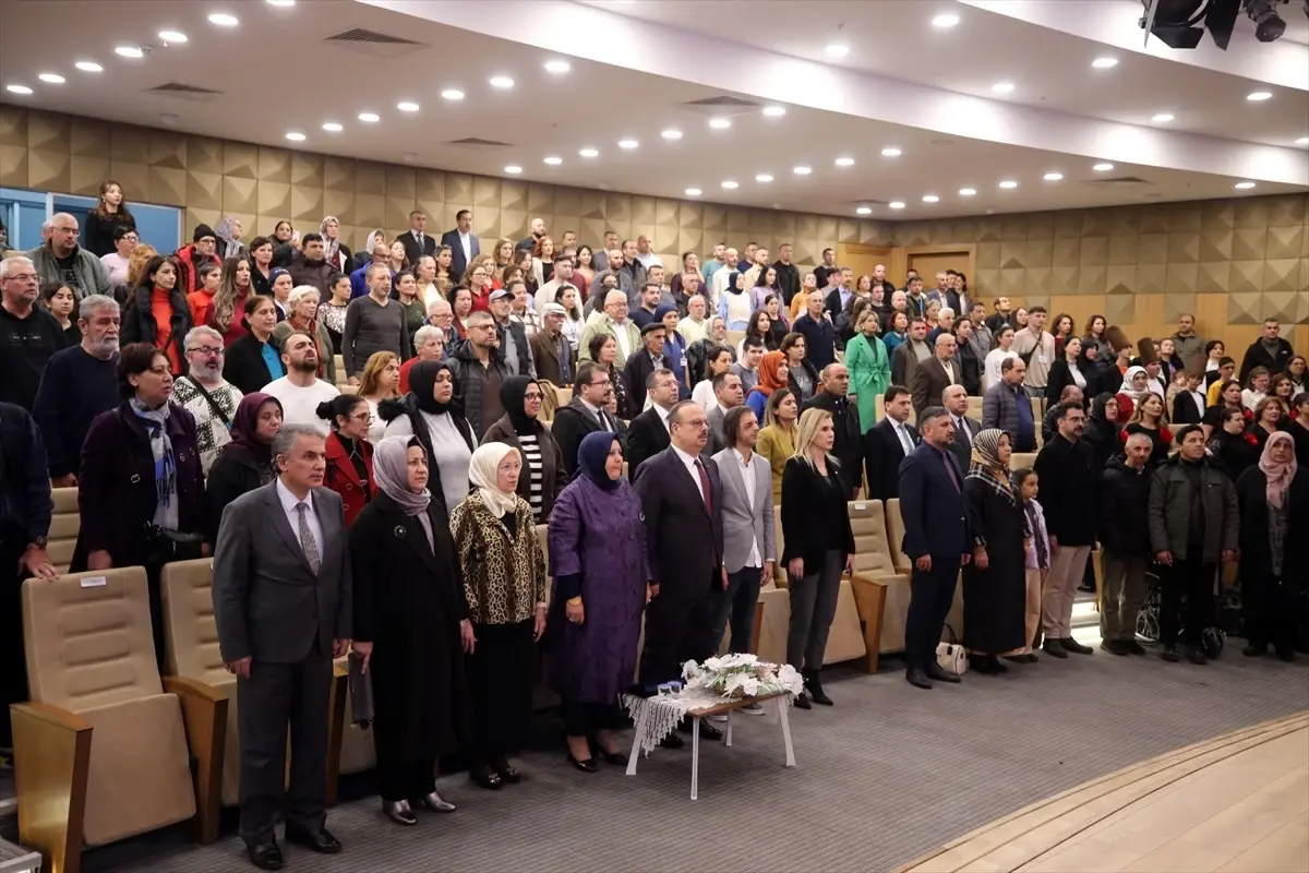 Aydın'da 3 Aralık Dünya Engelliler Günü Etkinliği Düzenlendi