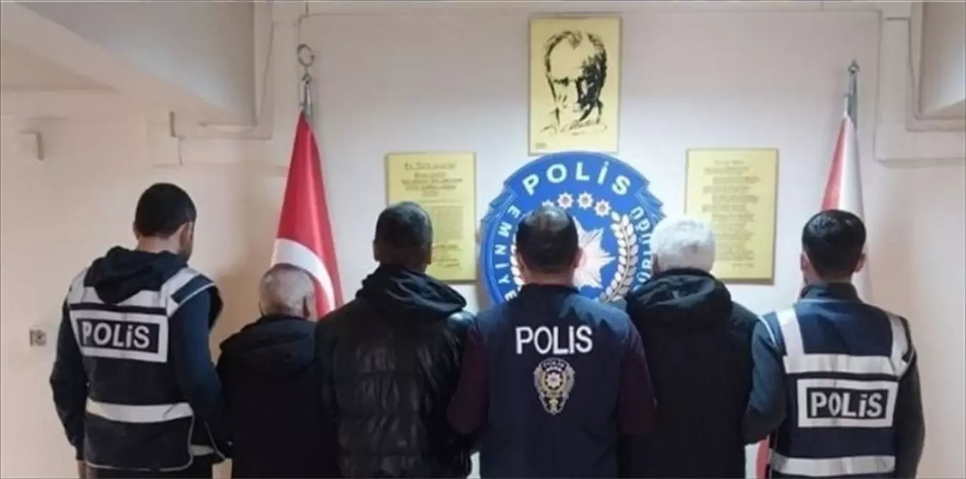 Ardahan'da Kasten Yaralama Suçundan 3 Hükümlü Yakalandı