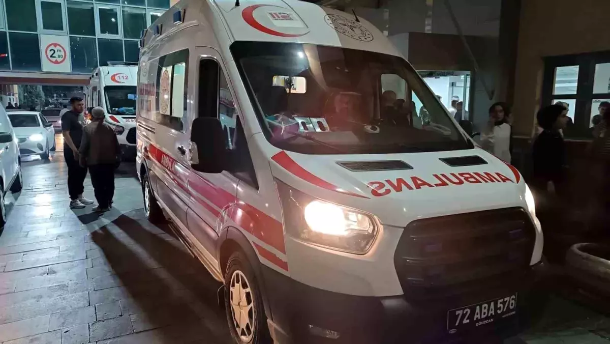 Batman'da Aileler Arasında Taşlı ve Silahlı Kavga: 1 Ölü