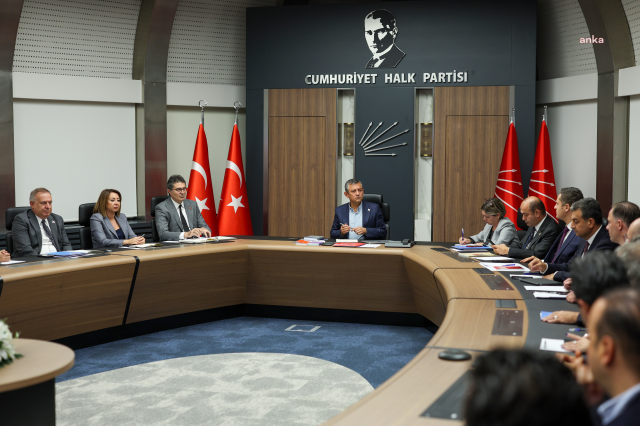 Appointment decision with MHP from CHP MYK