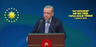 Cumhurbaşkanı Erdoğan: ''Çevreciyiz' Diyorlar Ama İzmir Körfezi'nin Kirlenmesini Önleyecek Hiçbir Adım Atmıyorlar'