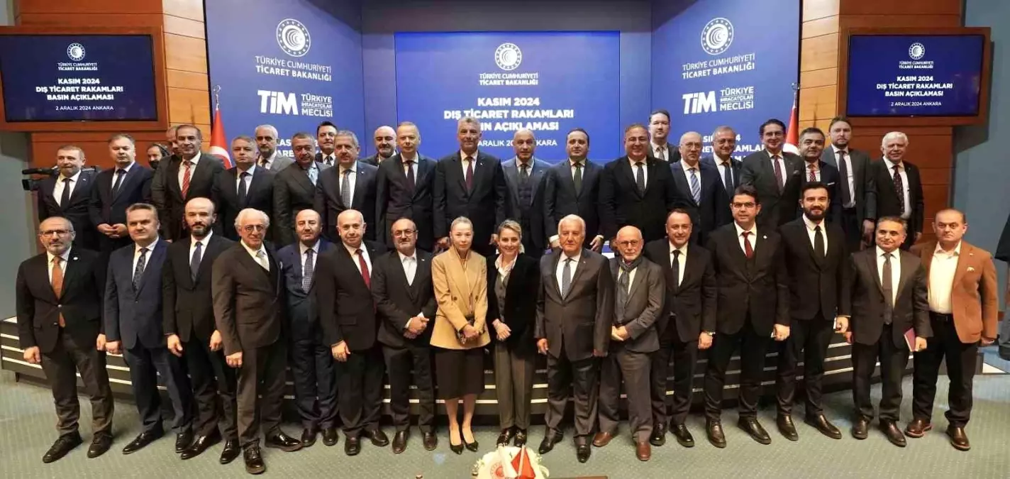 Denizli İhracatı Kasım'da Yüzde 19,1 Artış Gösterdi