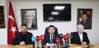 AK Parti Afyonkarahisar İl Başkanlığı tarafından basın toplantısı yapıldı