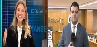 Ebru Baki'den canlı yayında güldüren gaf