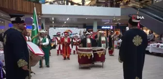 Edirne'de özel öğrencilerden mehteran gösterisi