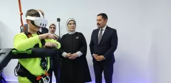 Emine Erdoğan, Hatay Engelli Sosyal Girişimcilik Merkezi'nin açılışını yaptı