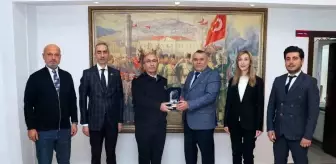 EMŞAV Yönetim Kurulu, Eskişehir İl Jandarma Komutanlığı'nı Ziyaret Etti