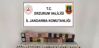 Erzurum'da Kaçak Parfüm Operasyonu: 777 Ürün Ele Geçirildi