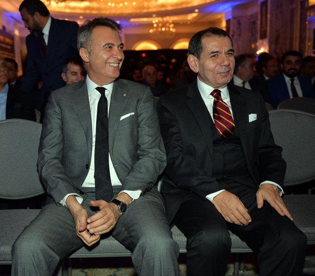 Fikret Orman openly warned Dursun Özbek