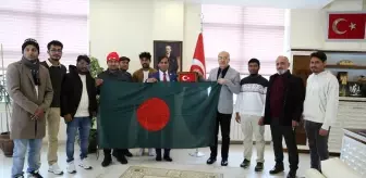 Bangladeş Büyükelçisi'nin Gümüşhane Üniversitesi Ziyareti