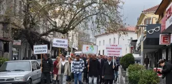 Kırkağaç'ta Dünya Engelliler Günü Yürüyüşü Düzenlendi