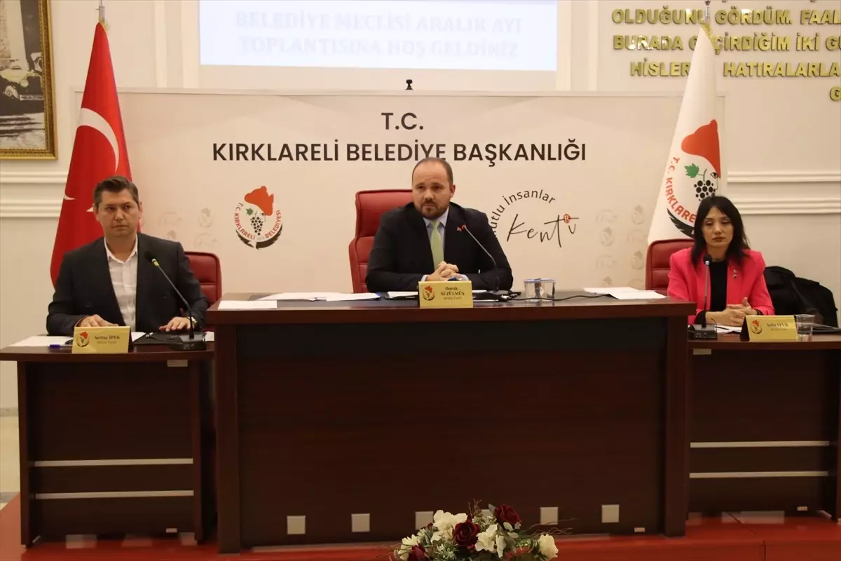 Kırklareli'nde park ve bahçelerin fiyat tarifelerinde öğrenci ve emeklilere indirim