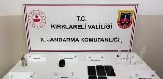 Kırklareli'nde Uyuşturucu Operasyonu: 5 Gözaltı