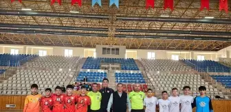 Kumluca'da Futsal İlçe Birinciliği Müsabakaları Başladı