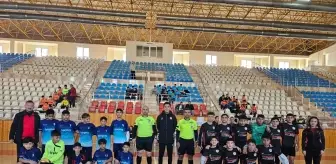 Kumluca'da Futsal Şampiyonası Başladı