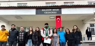 Muş'ta 'El Ele Güvenli Geleceğe' Projesi ile Öğrencilere Bilgilendirme Yapıldı