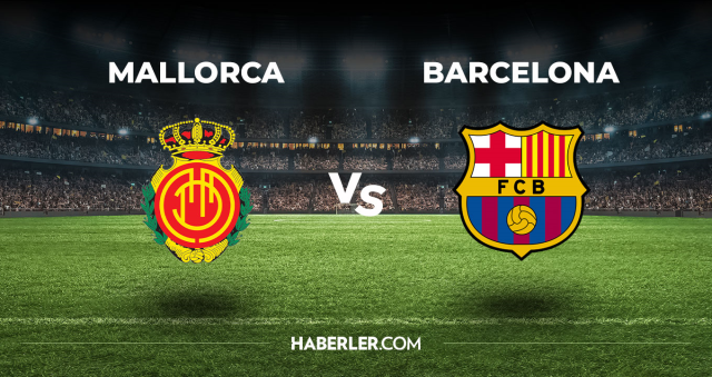 Mallorca Barcelona CANLI izle! (ŞİFRESİZ) Mallorca Barcelona maçı hangi kanalda, canlı yayın nerede ve nasıl izlenir?