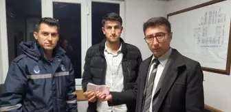 Demirci'de Bulunan Para Sahibine Ulaştırıldı