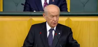 MHP Grup Toplantısı... Bahçeli: 'Esad Yönetimi Aklını Başına Almalıdır'