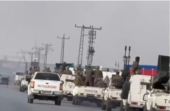 Dozens of vehicles hit the road! The new target of the opposition is Manbij