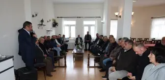 Başkan Bezci, Muhtarlarla Toplandı