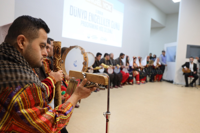 Şanlıurfa'da Dünya Engelliler Günü'ne Özel Etkinlik Düzenlendi