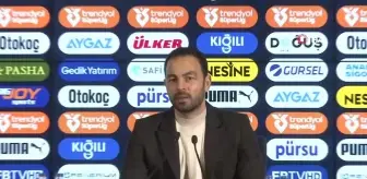 Selçuk İnan: 'İlk yarıda Fenerbahçe'den biraz daha üstündük'