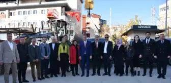 Şırnak Belediyesi Kış İçin 6 Yeni Araç Tanıttı