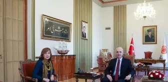 TBMM Başkanı Kurtulmuş, Bosna Hersek'in Ankara Büyükelçisi Colakovic'i kabul etti