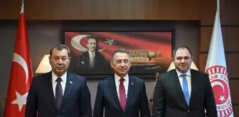 TBMM Dışişleri Komisyonu Başkanı Fuat Oktay, Azerbaycan ve Gürcistan Heyetleri ile Görüştü