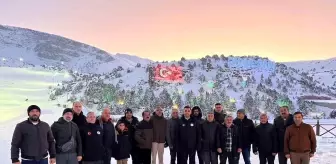 Erzincan'ın Taksicileri Ergan Dağı Kayak Merkezi'nde Bilgilendirildi