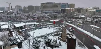 Kayseri'nin Pazarsu Köyü, Türkiye'nin En Soğuk İkinci Yeri Oldu