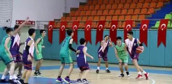 Elazığ'da U-16 Basketbol Yerel Lig Müsabakaları Sona Erdi