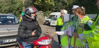 Zonguldak'ta Engelli Bireylerden Trafik Uygulaması