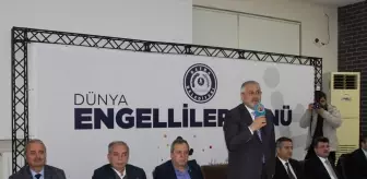 Bafra'da Dünya Engelliler Günü Programı Düzenlendi