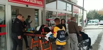 Adana'da otomobil ile kamyonetin çarpışması sonucu 6 kişi yaralandı