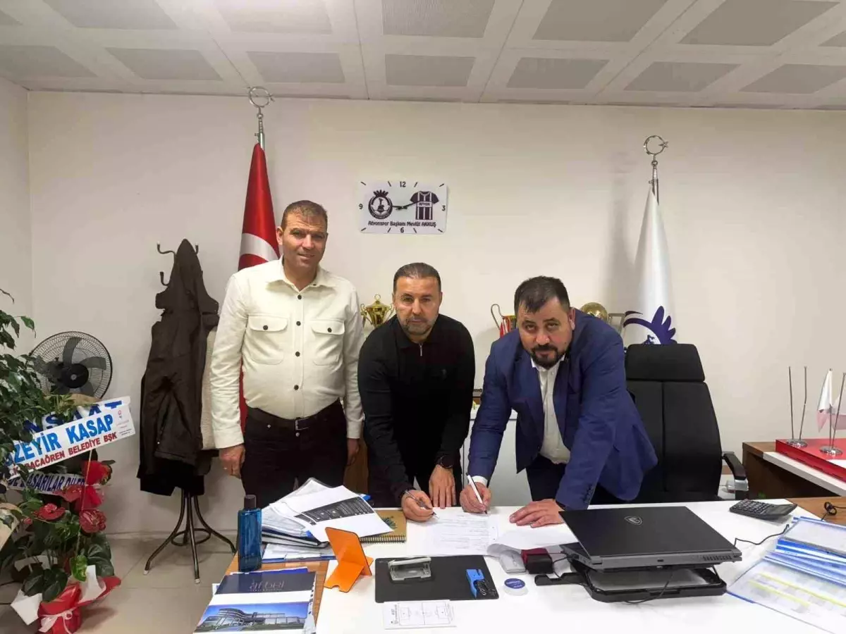 Afyonspor, Turan Saltuk ile Sözleşme İmzaladı