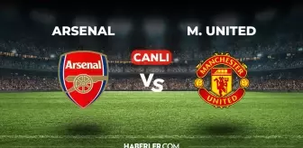 Arsenal Manchester United CANLI izle! (ŞİFRESİZ) Arsenal Manchester United maçı hangi kanalda, canlı yayın nerede ve nasıl izlenir?