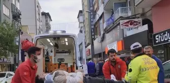 Nazilli'de Motosiklet Kazası: 2 Yaralı