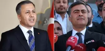 Yerlikaya: Van Büyükşehir Belediye Başkanı Zeydan'ın seçilme haklarının bulunmadığı kesinleşti