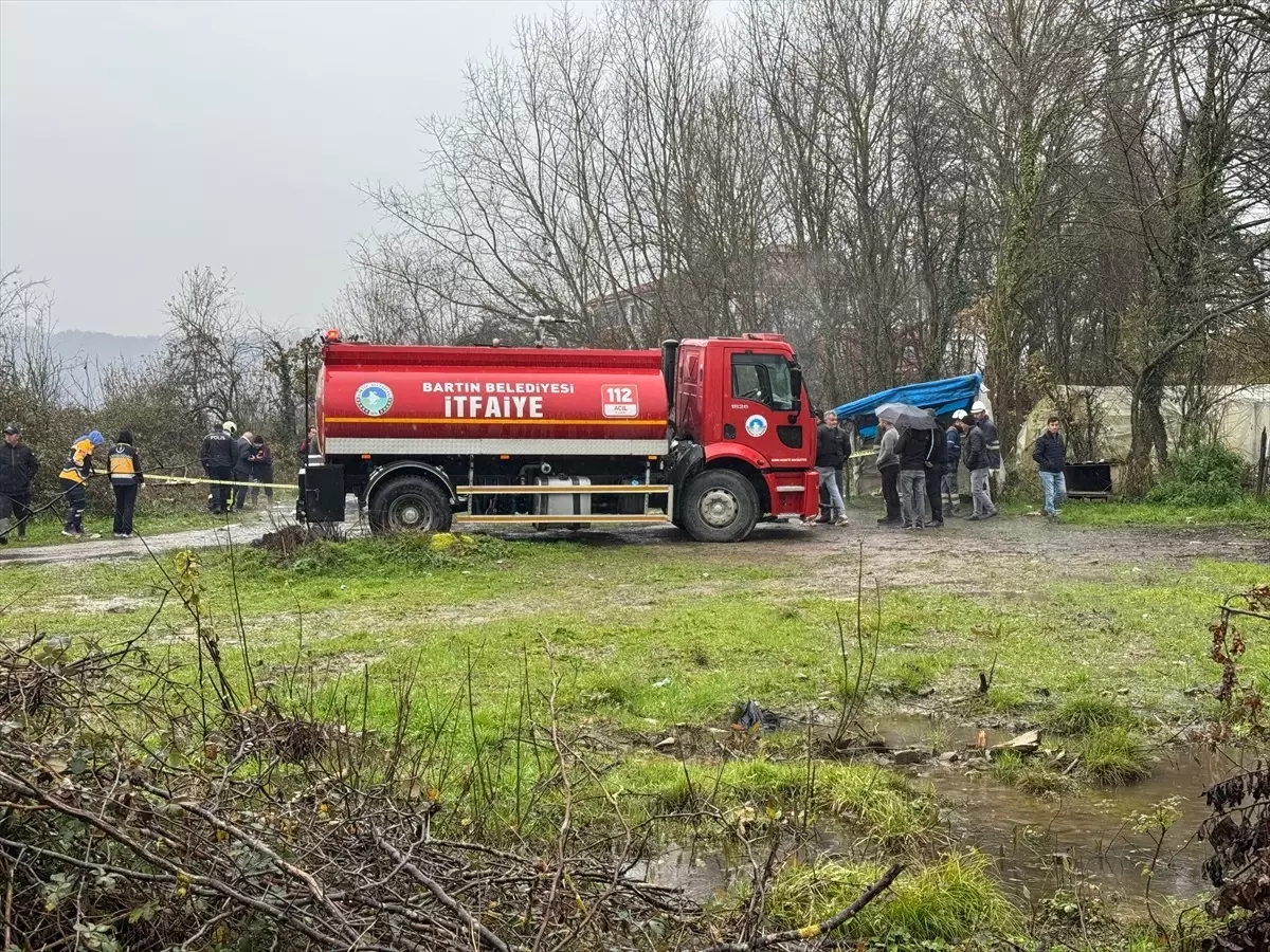 Bartın'da Barakada Yangın: 1 Kişi Hayatını Kaybetti
