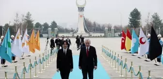 Cumhurbaşkanı Erdoğan, Japonya Veliaht Prensi Akishino'yu kabul etti