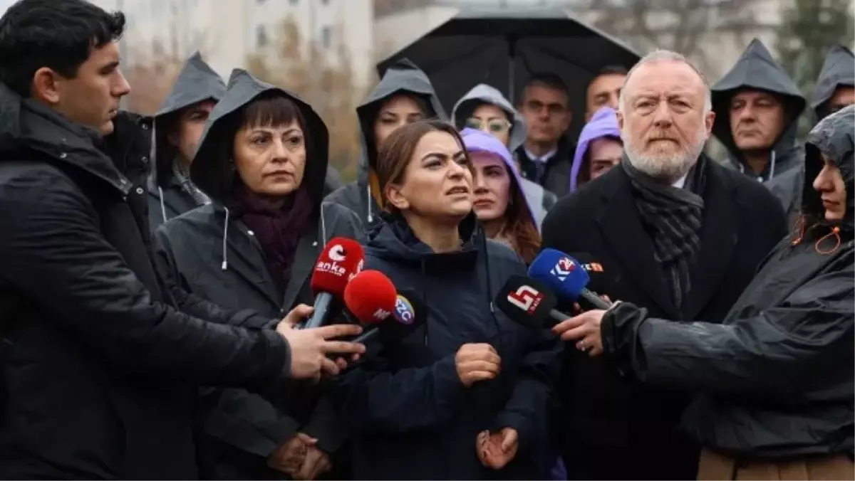 DEM Partili Gülistan Kılıç Koçyiğit, Halep Kalesi'ne Türk bayrağı asılmasından rahatsız